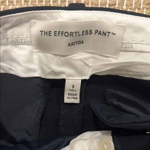 Aritzia Navy Women's Trousers - Tall - Picture 2 of 4